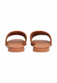 Tommy Hilfiger TH LOGO HARDWARE - Slip-on sandaler - cinnamon bark