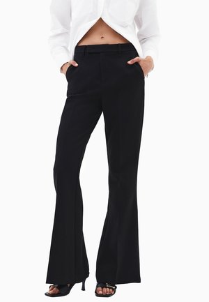 SPANISH FLARED - Pantaloni - black