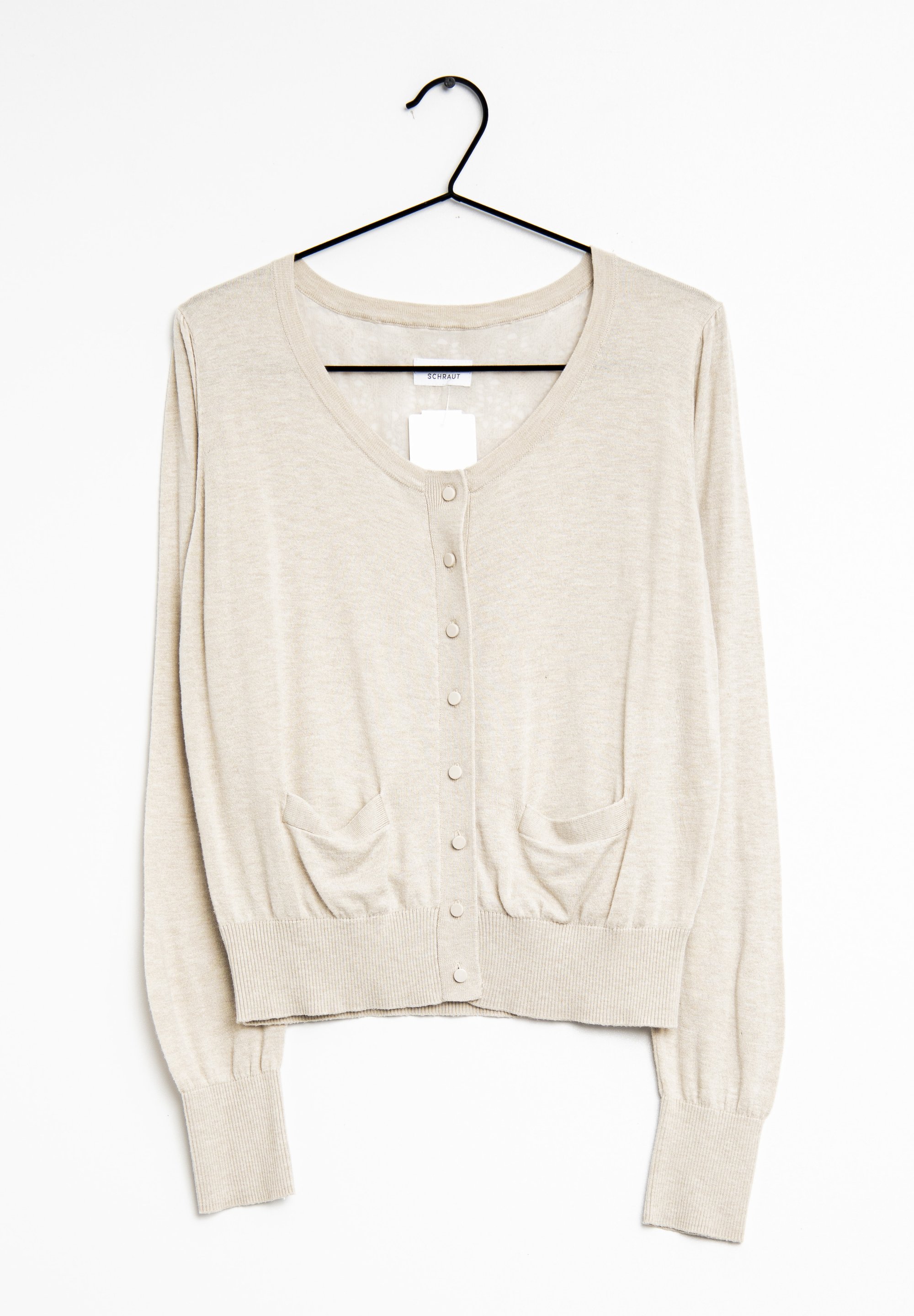 Steffen Schraut Cardigan beige (Pre-owned) Zalando