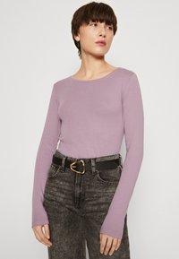 GAP CREW - Top dugih rukava - amethyst