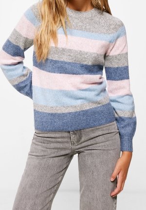 Pullover - multi-coloured