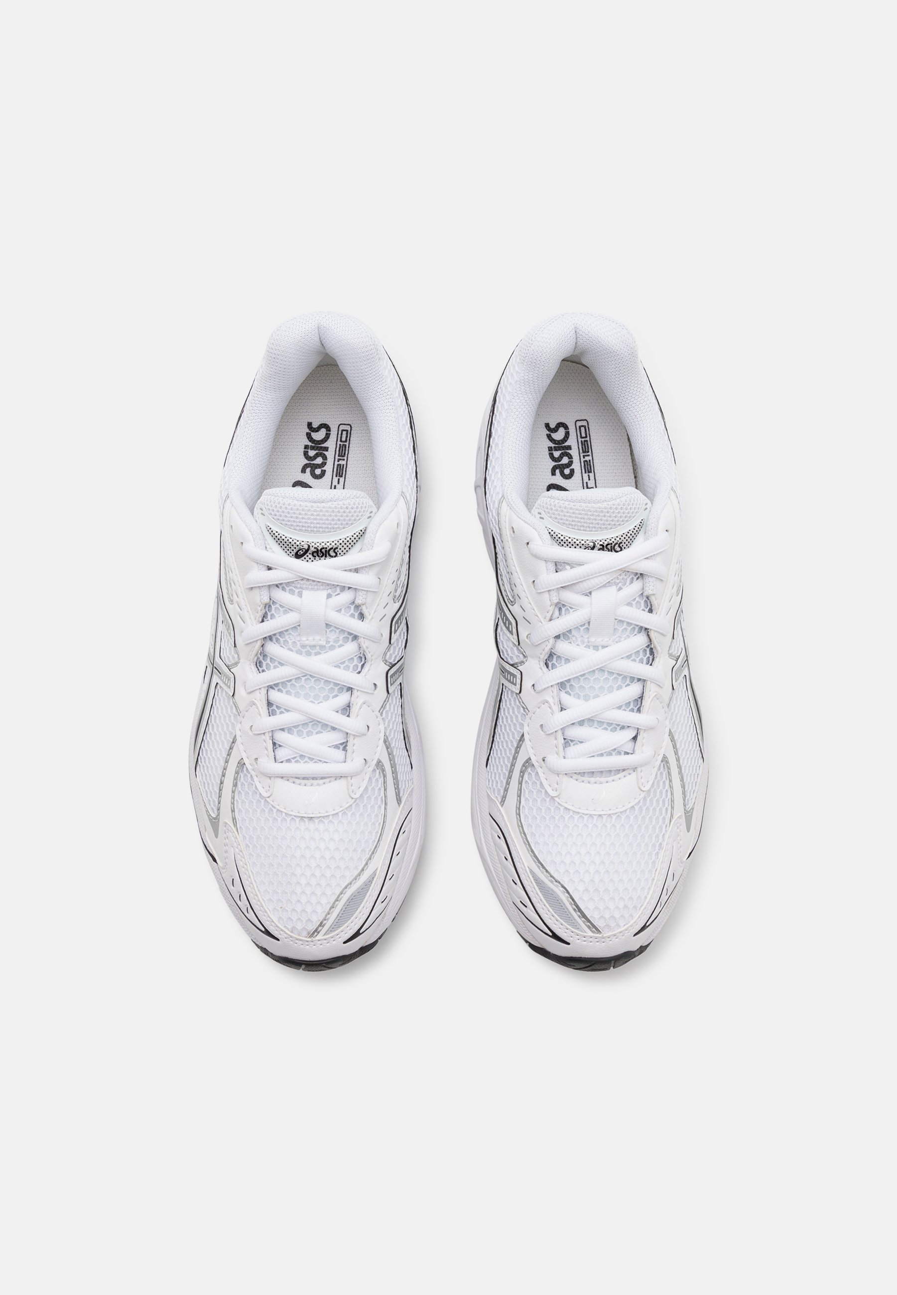 【送料&関税込】Asics White And Silver Sneakers - Unisex ASICS SportStyle GT-2160 UNISEX - Sneakersy niskie/biały
