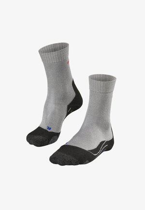 FALKE COOL - Sports socks - light grey