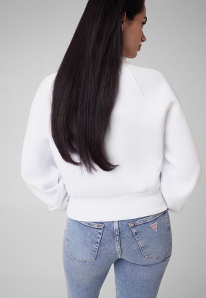 Guess, MARYLIN BEDRUCKTES SWEATSHIRT - Sweatshirt - weiß