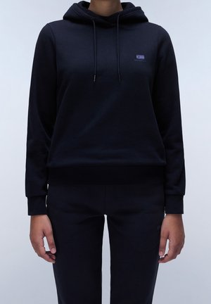 Jersey con capucha - blue