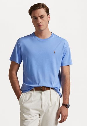 SHORT SLEEVE - T-shirt basique - canvas blue