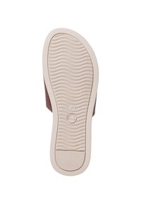Tamaris Heeled mules - cafe structure