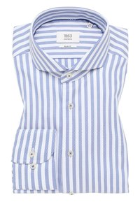 Eterna BAUMWOLLHEMD - SLIM FIT - Overhemd - blau