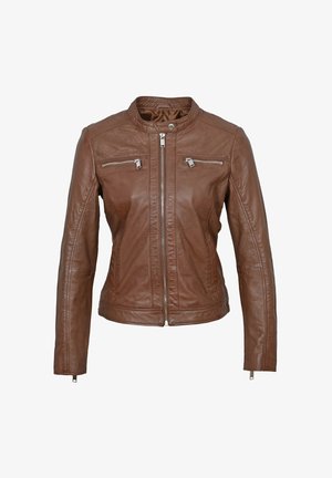Lee Cooper BLESSY - Leren jas - cognac