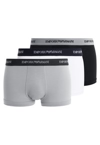 STRETCH TRUNK 3 PACK - Kitsad bokserid - grey/black/white