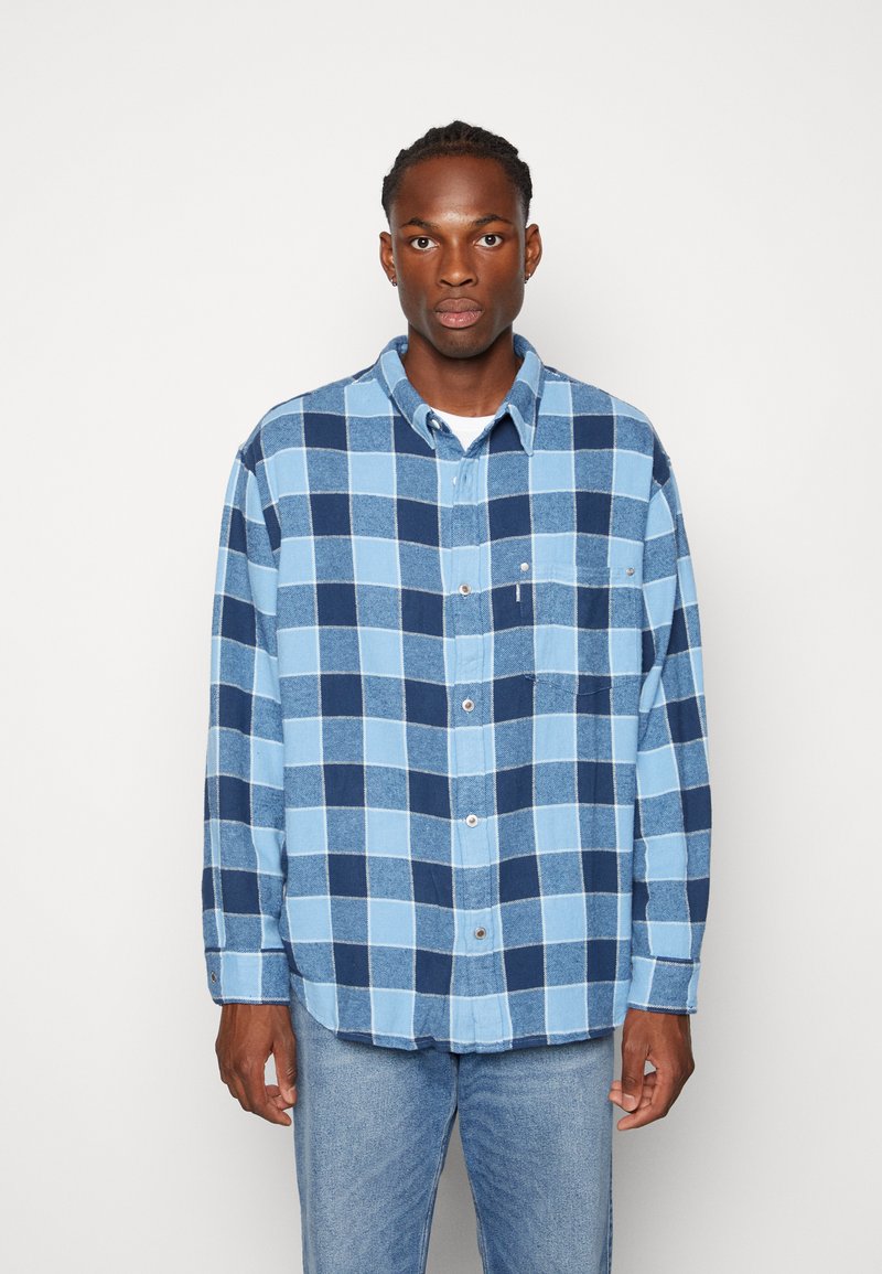 Levi's® SILVERTAB OVERSIZE - Krekls - dark blue