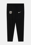 FC BARCELONA FCB DF PANT UNISEX - Club wear - black/noble red/light orewood brown