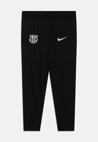Nike Performance FC BARCELONA FCB DF PANT UNISEX - Klubruházat - black/noble red/light orewood brown