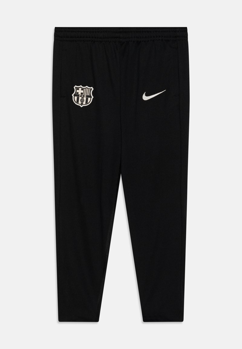 Nike Performance FC BARCELONA FCB DF PANT UNISEX - Klubruházat - black/noble red/light orewood brown