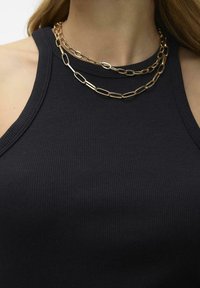 Vero Moda 2PACK  RUNDHALS OHNE ÄRMEL - Top - schwarz