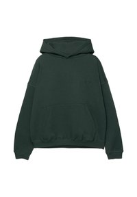 Felpa con cappuccio - dark green