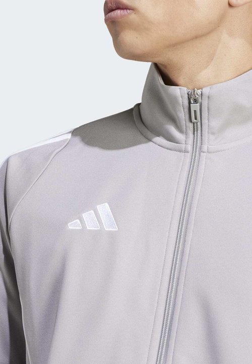 adidas TIRO24 TRAINING JACKET - Training jacket - team mid grey/white — foto 6