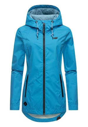 ZUKA - Waterproof jacket - sky blue