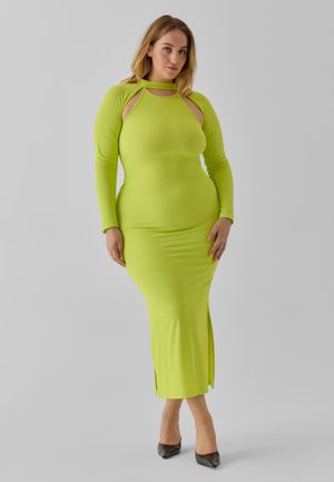 Vero Moda VMJOANN MAXI SLIT DRESS 2-IN-1 - Μάξι φόρεμα - love bird