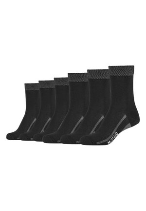 6 PACK - Socken - black