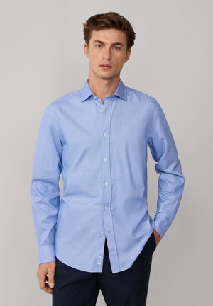CL SP DOBBY - Camisa elegante - blue
