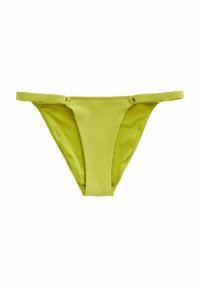 Next Bikiniunderdel - rochelle lime green rib