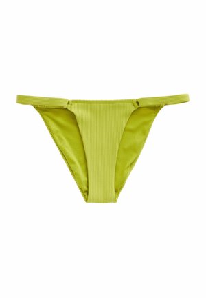Bikinialaosa - rochelle lime green rib
