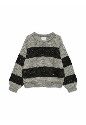 PULLOVER VMSPARKLE - Pullover - medium grey melange