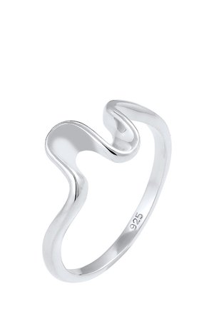 WAVE DRIP - Sormus - silver-coloured
