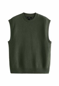 Next REGULAR FIT CREW NECK - Pulóver - green