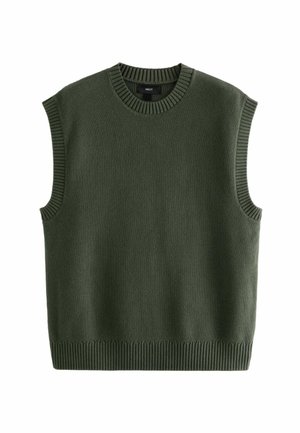 Next REGULAR FIT CREW NECK - Džemperis - green