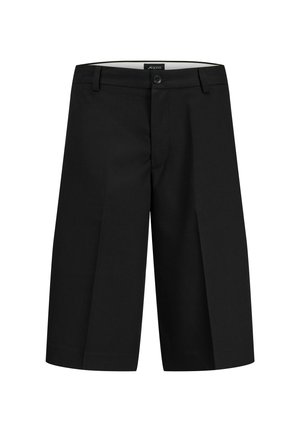 aprel, SHORTS APREL WIDE LEG FIT SHORTS - Shorts - black