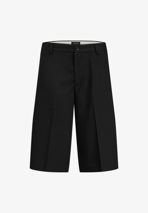 aprel, SHORTS APREL WIDE LEG FIT SHORTS - Shorts - black