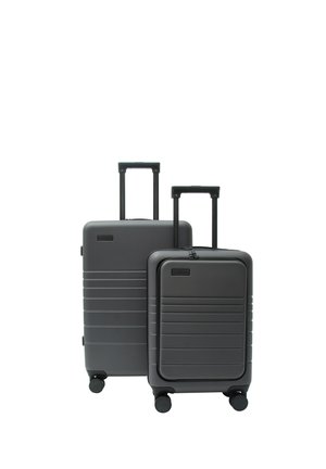 Eternitive ETERNITIVE SUITCASE SET S, M E2 VOLUME UNISEX - Kofferset - dark grey