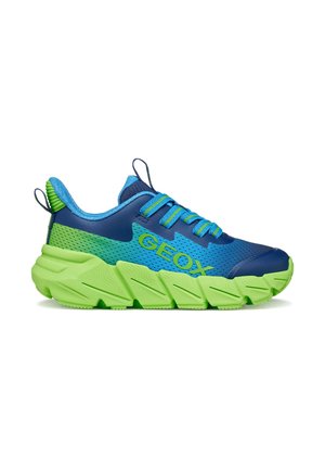 FLEXYPER FAST - Baskets basses - light blue lime
