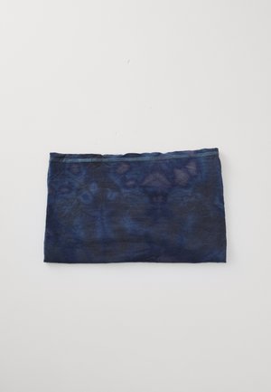 NATURAL TYE DYE FLINT - Snood - dye navy