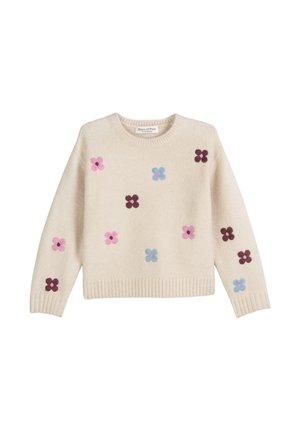 Trui - light beige mel