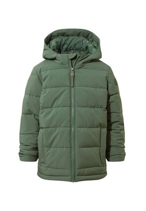 HARECROFT - Winter coat - dark fern