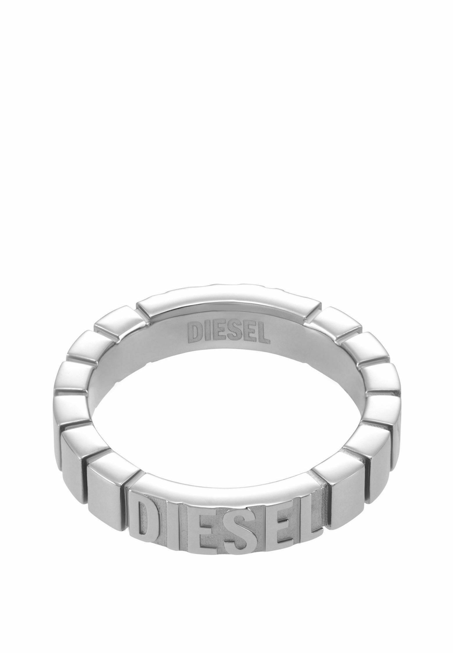 Diesel Ring - silver-coloured - Zalando.ie