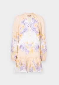 TWINSET DRESS - Dienas kleita - lavender/yellow