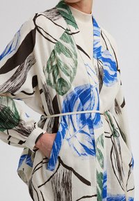 Touché Privé PATTERNED KIMONO - Allvädersjacka - patterned