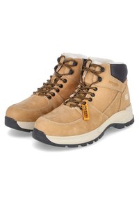 Stivaletti Uomo Dockers By Gerli - Allacciati, Idrorepellenti, Fodera Calda, Suola In Poliuretano, Modello 43PE801 - 5