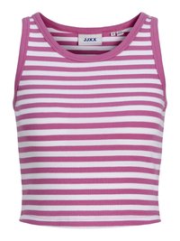 Non sélectionné, bright white stripesfiji flower