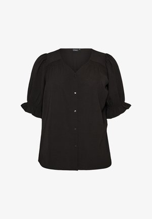 Zizzi, BLUSE - Camicetta - schwarz