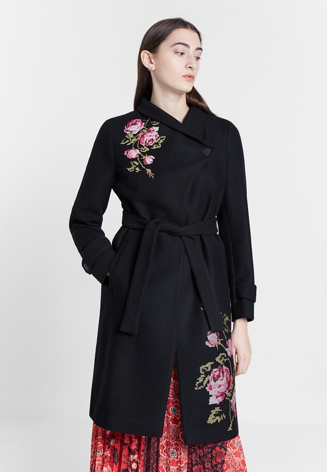 DESIGNED BY M. CHRISTIAN LACROIX - Halflange jas - black