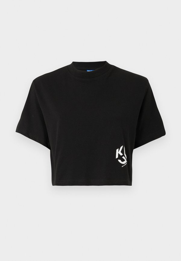 CROPPED MONOGRAM TEE - Basic T-shirt4