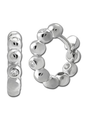 SilberDream Earrings - silberfarben, weiß