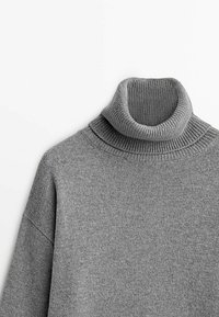 Massimo Dutti Strickpullover - light grey