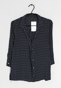 Mango Overhemdblouse - black