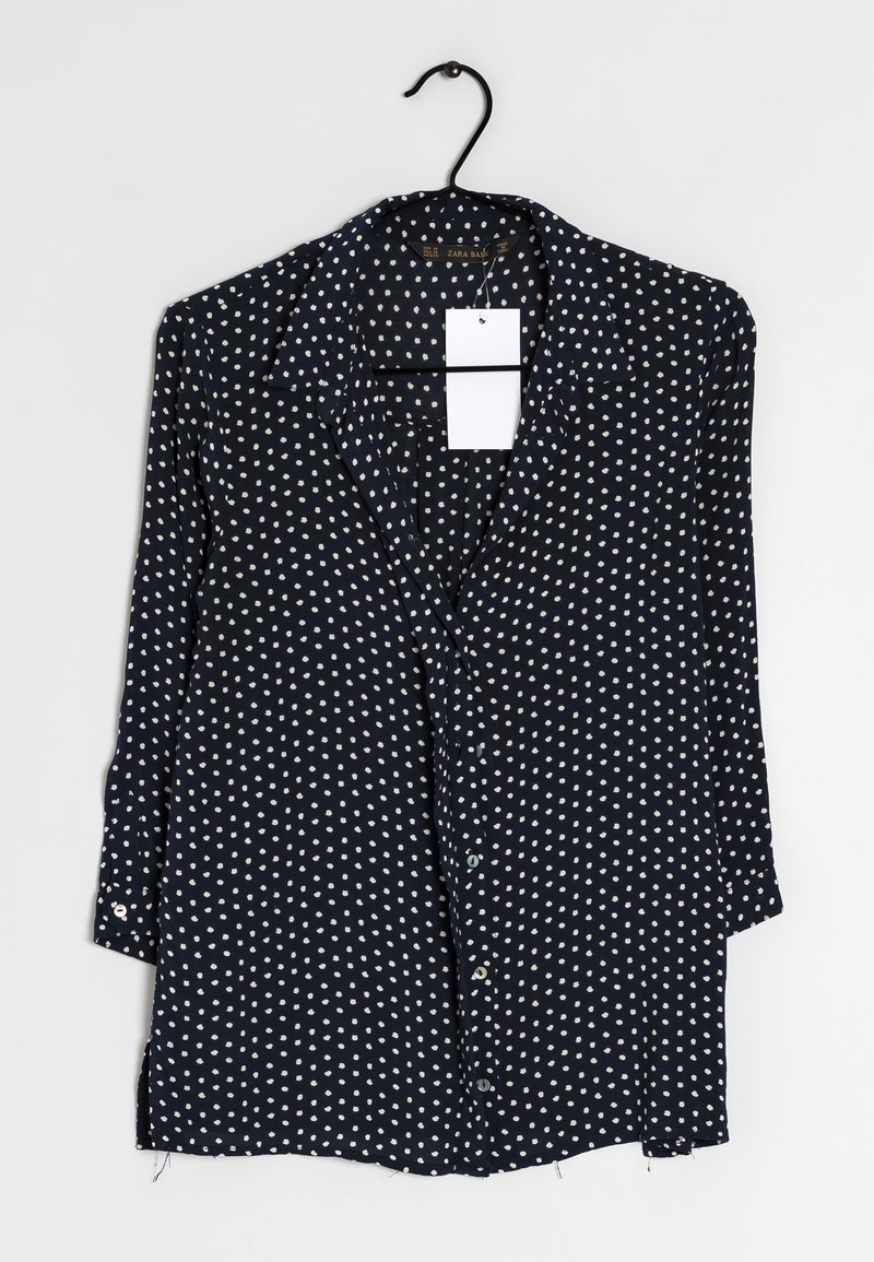 Mango Overhemdblouse - black